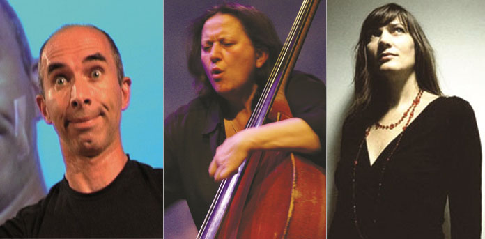 Loic Touze / Joelle Leandre / Elise Caron