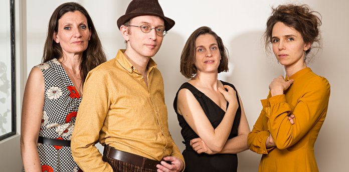 TRISTAN MACE QUARTET