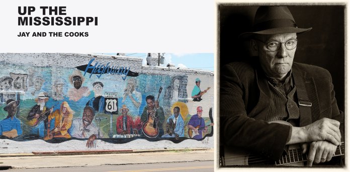 JAY AND THE COOKS "UP THE MISSISSIPPI"