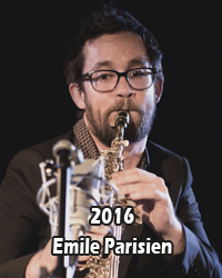 Emile Parisien 2016