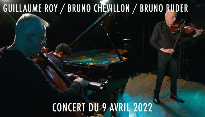 Guillaume Roy / Bruno Chevillon / Bruno Ruder - Curieux - Teaser