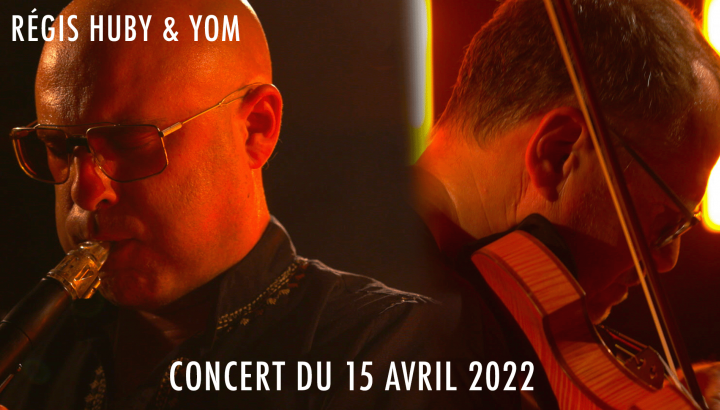 Régis Huby & Yom - Groundscape - Teaser