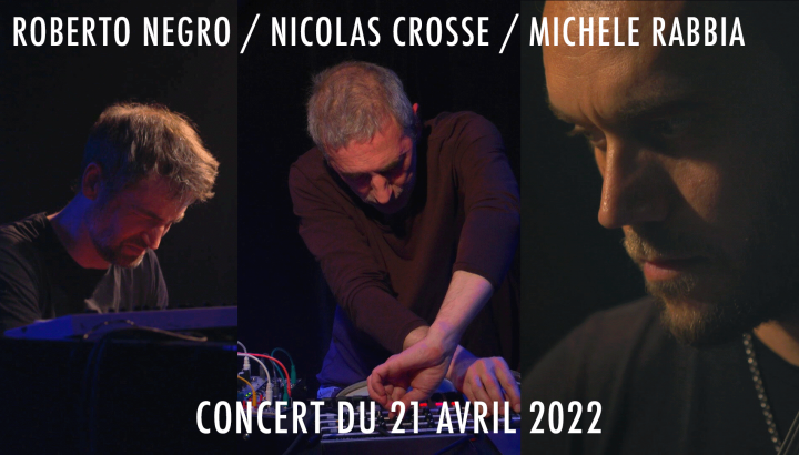 R. Negro / N. Crosse / M. Rabbia - Bois Sirene - Teaser
