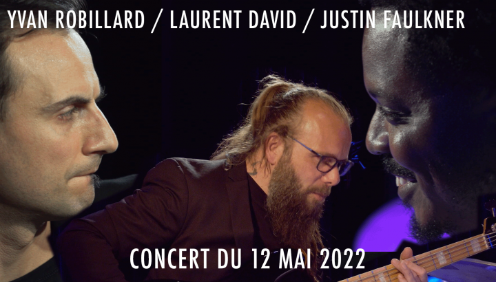 Y. Robilliard / L. David / J. Faulkner - Colors, rythms & spirituality - Teaser