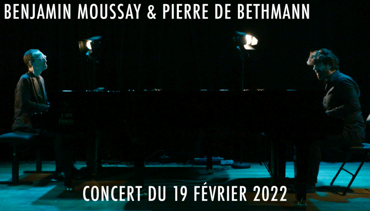 Benjamin Moussay & Pierre De Bethmann - Teaser