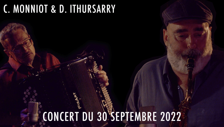 CHRISTOPHE MONNIOT & DIDIER ITHURSARRY - Hymnes à l'amour deuxième chance