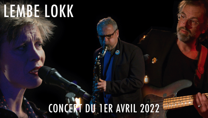 Lembe Lokk - Secret Chords, songs of Leonard Cohen - Teaser