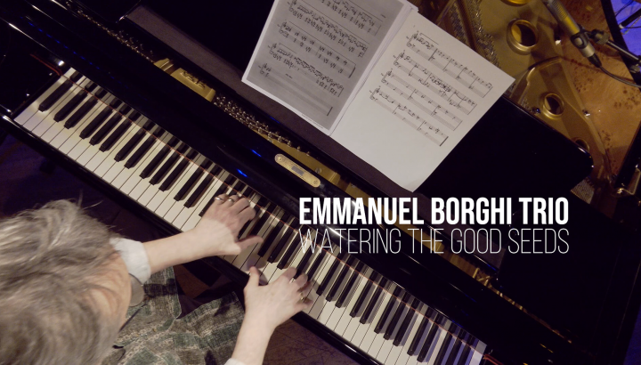 EMMANUEL BORGHI TRIO - Watering the good seed