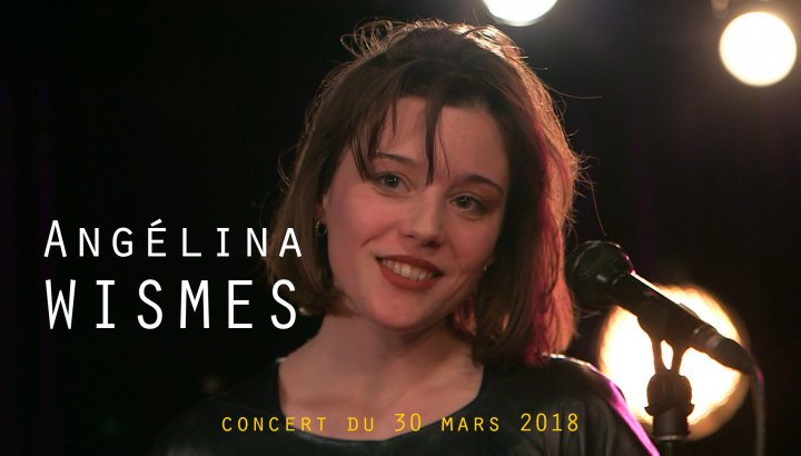 ANGELINA WISMES AUX ENCHANTEUSES 2018