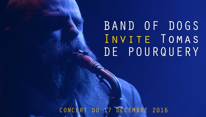 band of dogs invite thomas de pourquery