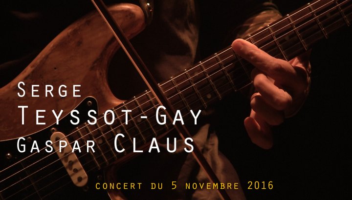 GASPAR CLAUS & SERGE TEYSSOT GAY
