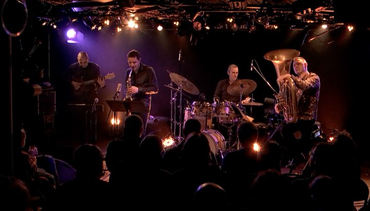 EPK - SEBASTIEN TEXIER / CHRISTOPHE MARGUET 4TET