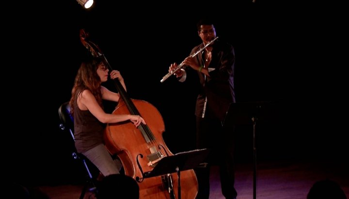 Sarah Murcia & Magic Malik [EXTRAIT]