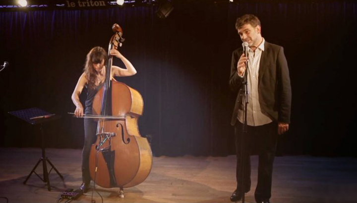 Sarah Murcia & Fred Poulet [EXTRAIT]