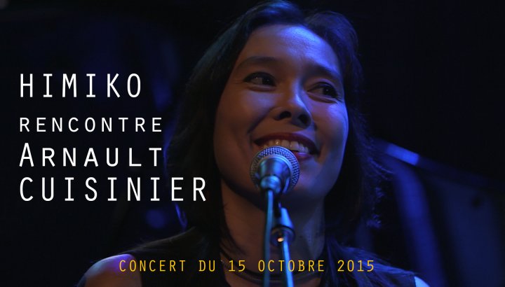 HIMIKO RENCONTRE ARNAULT CUISINIER