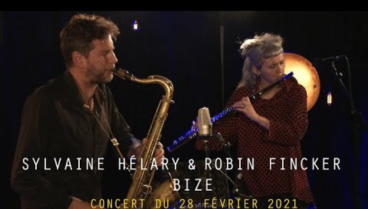 Sylvaine Hélary & Robin Fincker - TRIT[ON AIR]