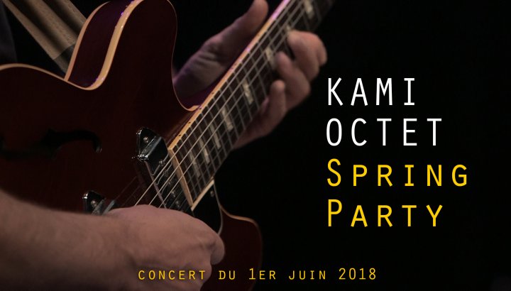 KAMI OCTET - SPRING PARTY