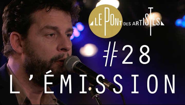 Le Pont des Artistes #28 - Alexis HK / Karimouche & Lionel Suarez / Delgres