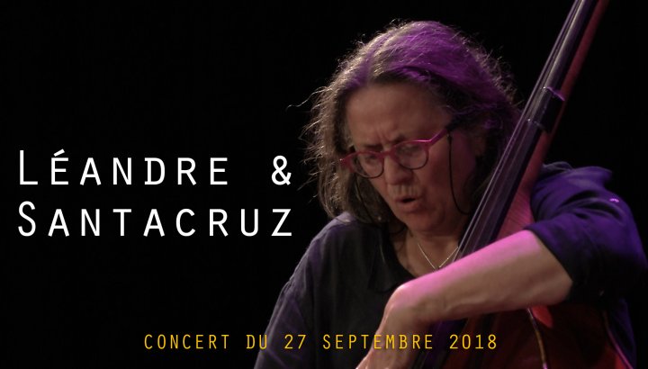  JOELLE LEANDRE & BERNARD SANTACRUZ 