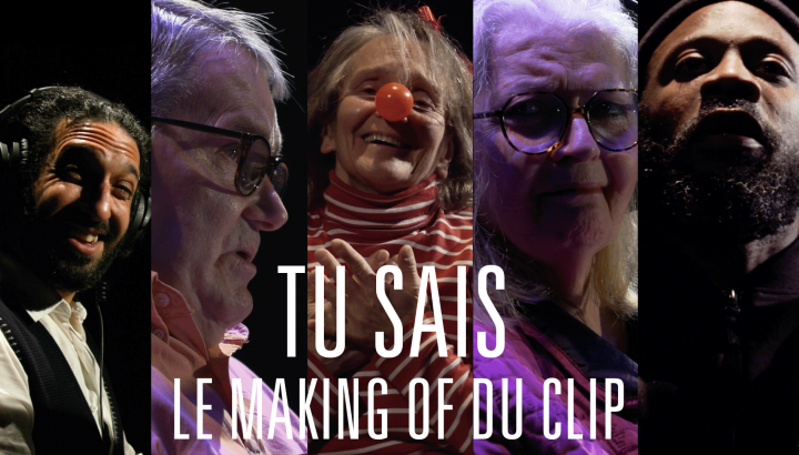 TU SAIS ( Making Of)
