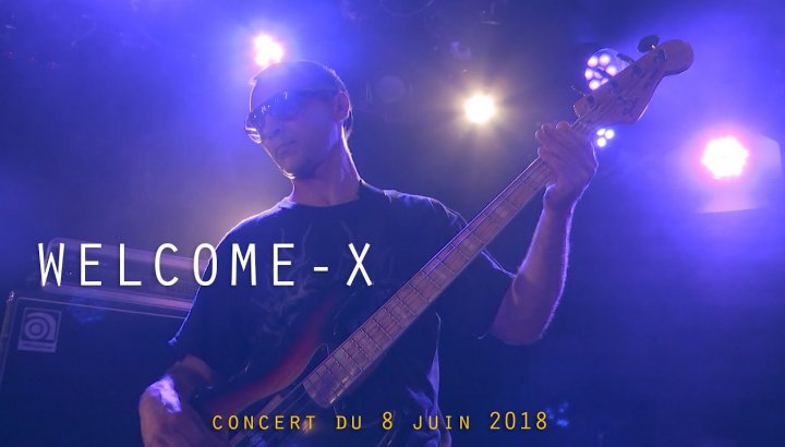 Welcome-X