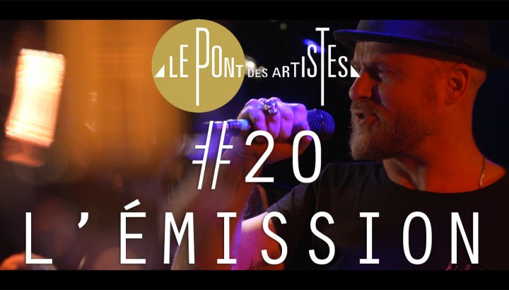 LE PONT DES ARTISTES #20 RWAN - TIM DUP - TEME TAN