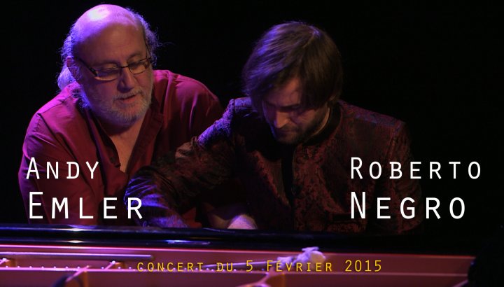 Andy Emler & Roberto Negro - Pianos croisés