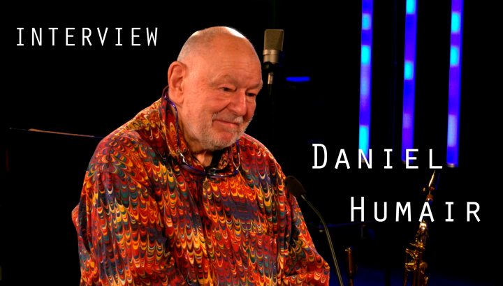 Daniel Humair - Interview avec Jazzmag