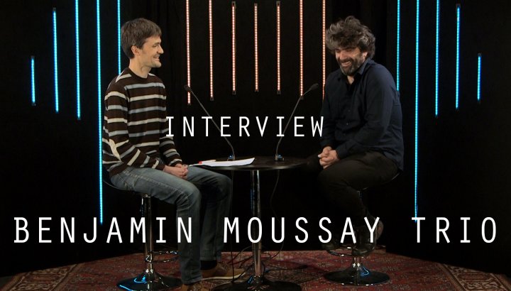 Benjamin Moussay Trio - Interview avec JazzMag