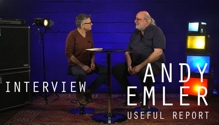 Andy Emler (Useful Report) - Interview avec JazzMag