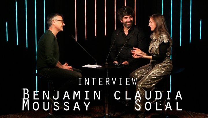 Claudia Solal et Benjamin Moussay (Punk Moon) - Interview avec JazzMag