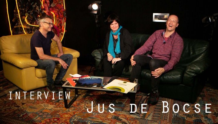 Jus de Bocse invite P. Pédron & G. Laurent - Interview avec JazzMag