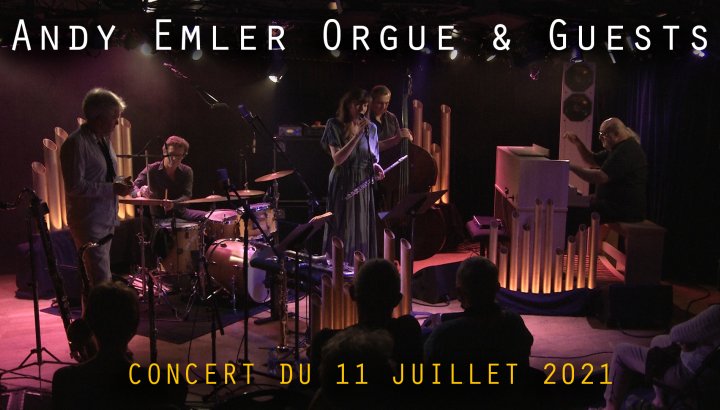 Andy Emler Orgue & Guests - TRIT[ON AIR]