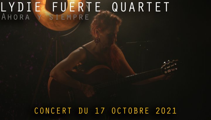 Lydie Fuerte Trio - TRIT[ON AIR]