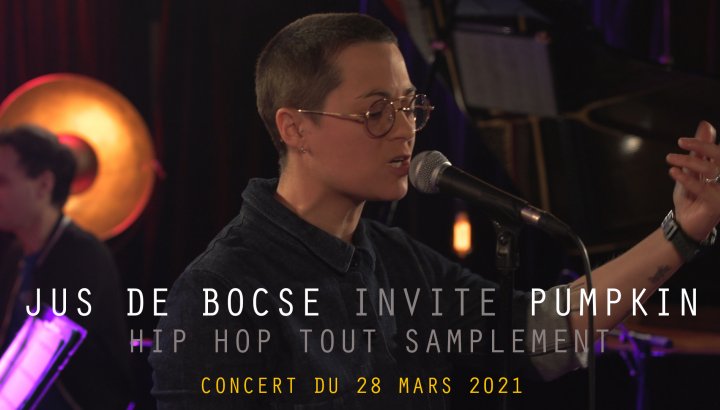 Jus de Bocse invite Pumpkin - Hip Hop tout samplement - TRIT[ON AIR]