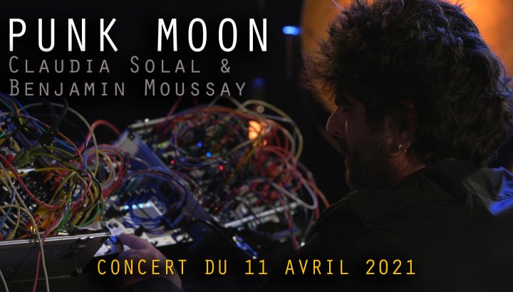 Punk Moon - Claudia Solal et Benjamin Moussay - TRIT[ON AIR]