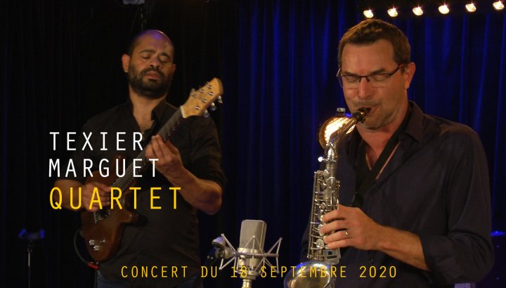 TEXIER / MARGUET QUARTET - We Celebrate freedom fighters