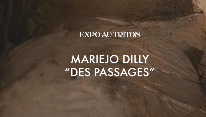 Mariejo Dilly - Des passages - Expo au Triton