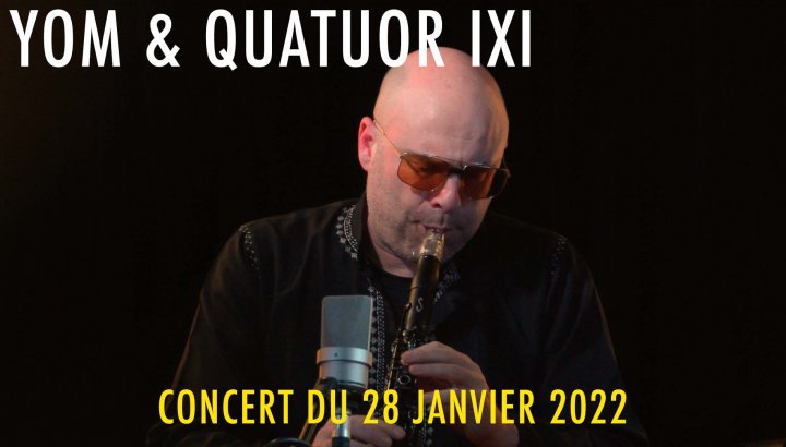 Yom x Quatuor IXI - Teaser