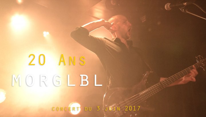 MORGLBL FETE SES 20 ANS!