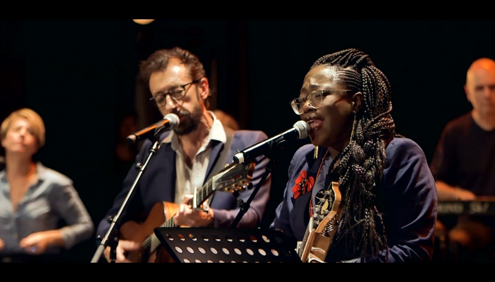  JP Nataf & Melissa Laveaux