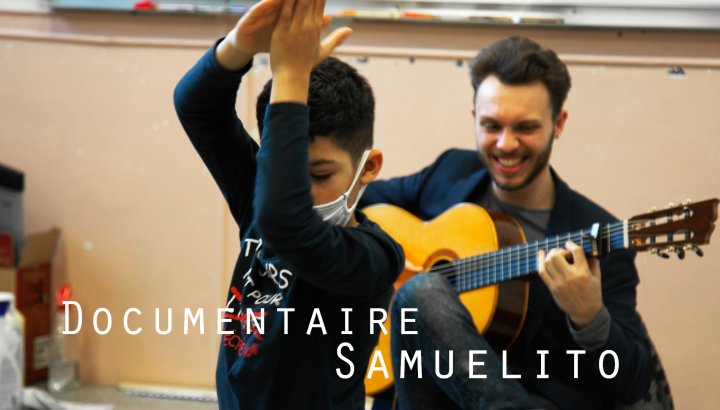 Le flamenco à l'oreille des enfants