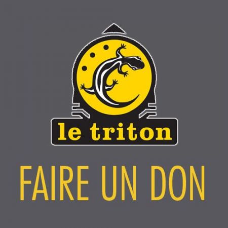 Faites un DON au Triton Faites un DON au Triton