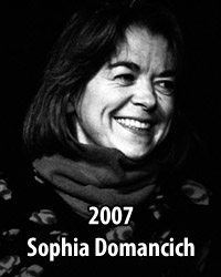 2007 Sophia Domancich