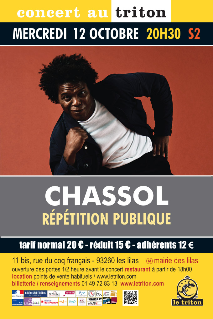 chassol tour dates