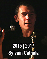 Sylvain Cathala 2015/2017