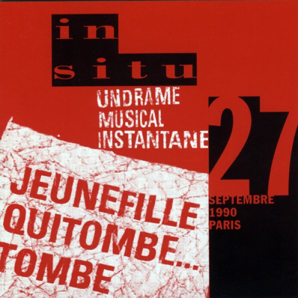 Jeune fille qui tombe... tombe