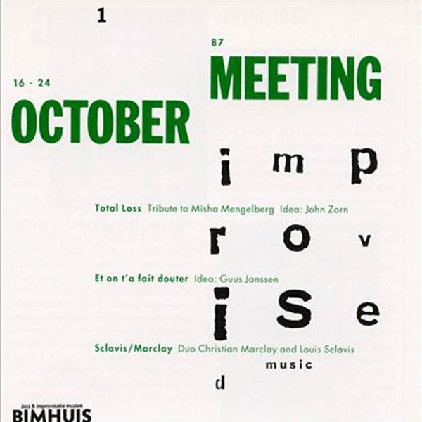 October Meeting 87 Vol.1