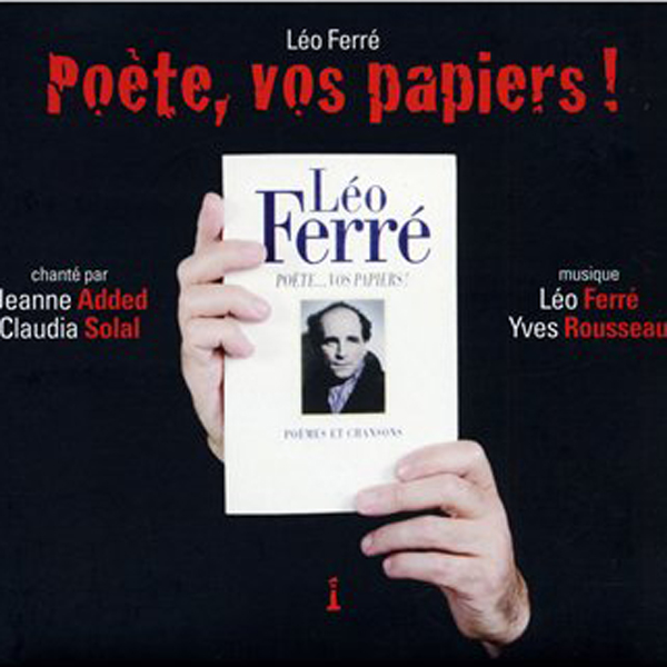 Poète, Vos Papiers ! 