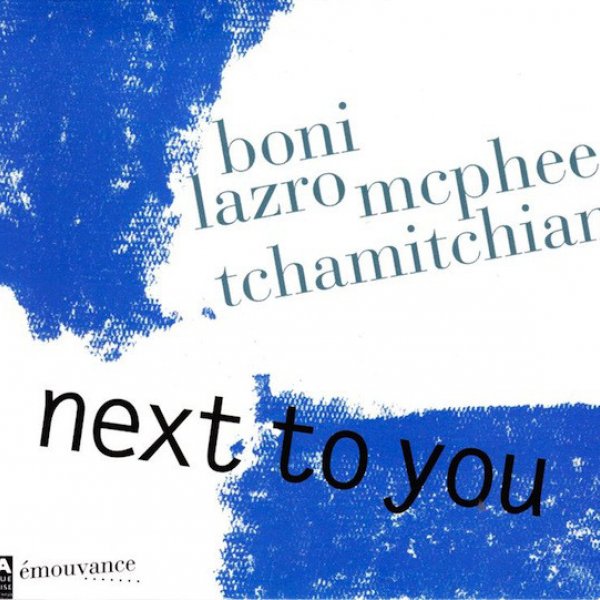 Next to you